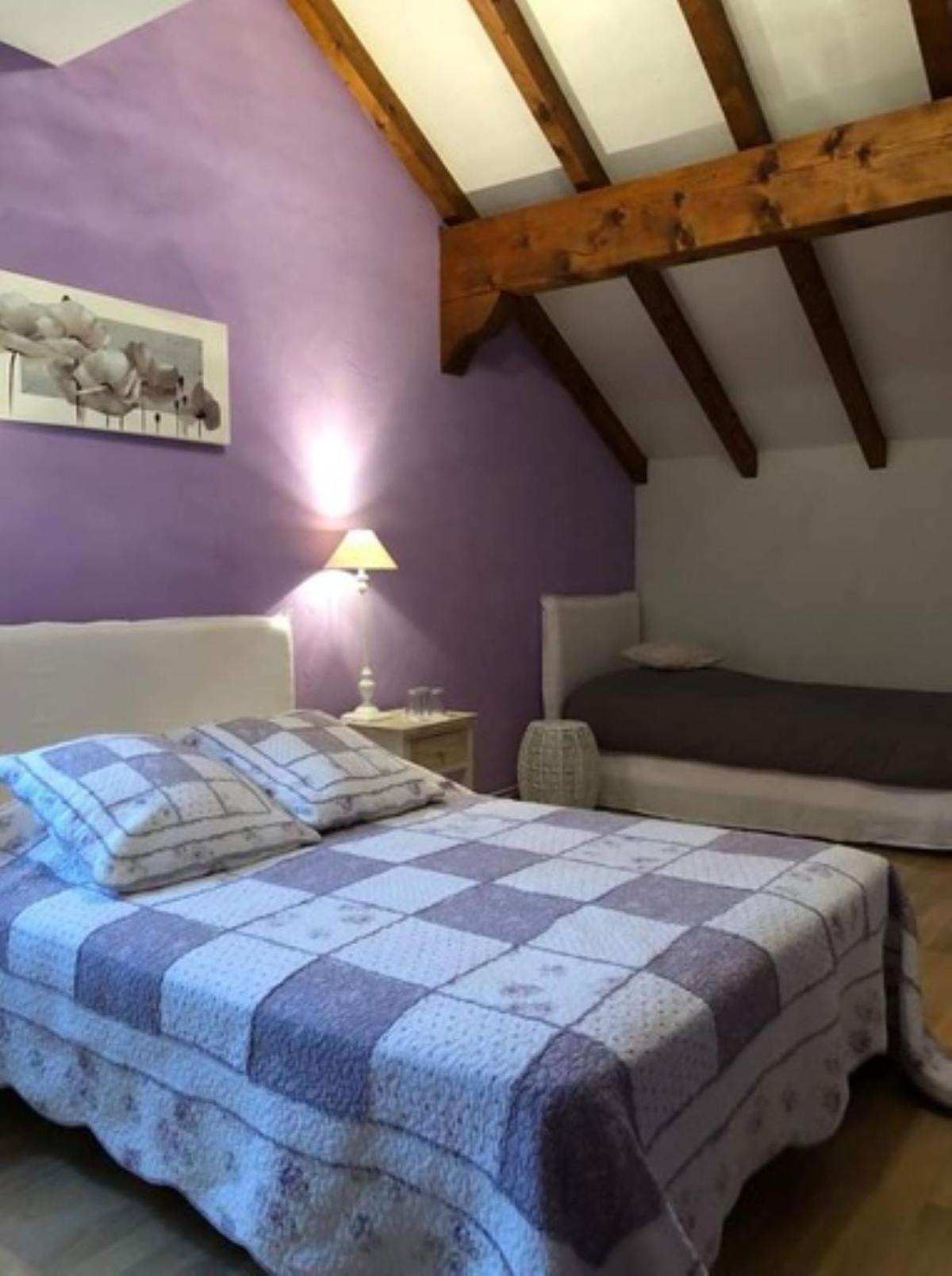 סן-מוריס-סור-מוסל Chambres D'Hotes Hebergement F.Mathieu מראה חיצוני תמונה